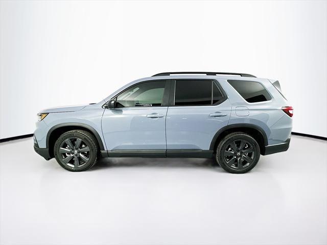 new 2025 Honda Pilot car, priced at $44,150