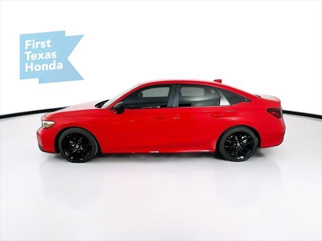 used 2025 Honda Civic car, priced at $27,487