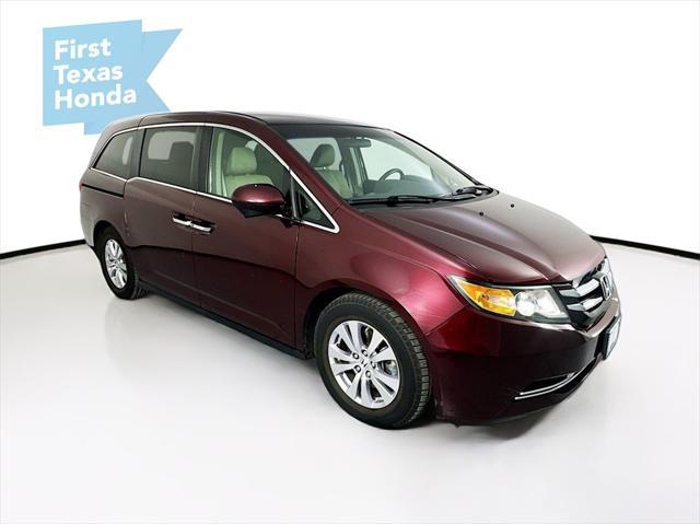 used 2015 Honda Odyssey car, priced at $16,203