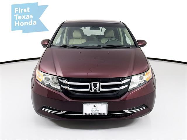 used 2015 Honda Odyssey car, priced at $16,203