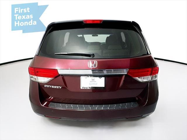 used 2015 Honda Odyssey car, priced at $16,203