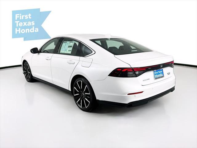 new 2025 Honda Accord Hybrid car, priced at $40,905