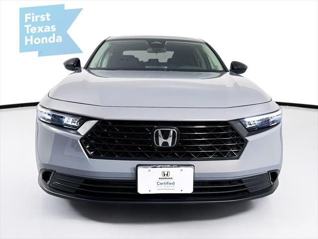 used 2025 Honda Accord car, priced at $30,687