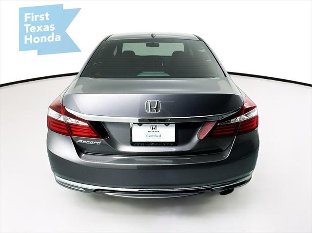 used 2016 Honda Accord car, priced at $13,597