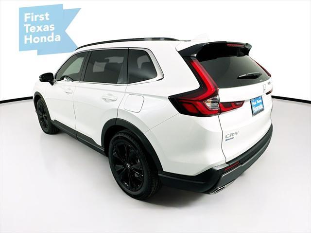 new 2025 Honda CR-V Hybrid car, priced at $42,950