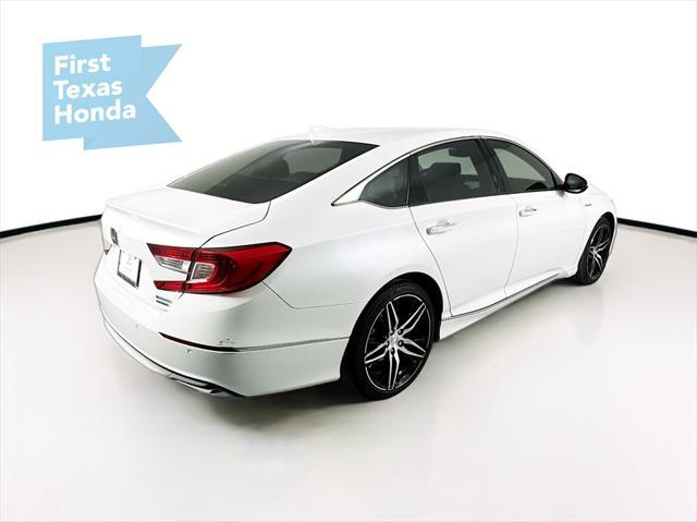 used 2022 Honda Accord Hybrid car, priced at $30,776