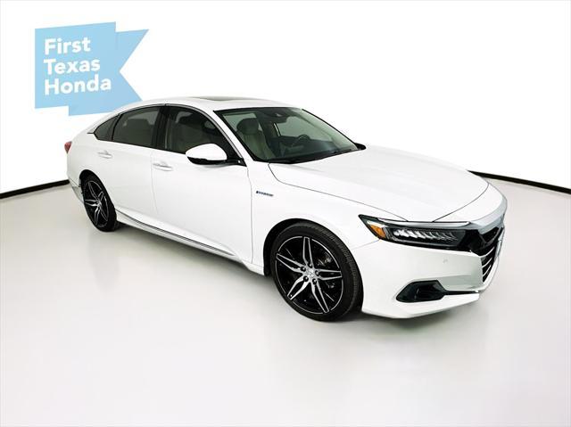 used 2022 Honda Accord Hybrid car, priced at $30,776