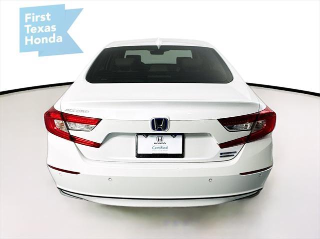 used 2022 Honda Accord Hybrid car, priced at $30,776