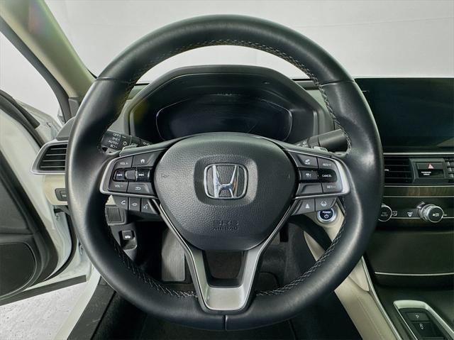 used 2022 Honda Accord Hybrid car, priced at $30,776