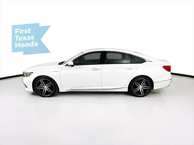 used 2022 Honda Accord Hybrid car, priced at $30,776