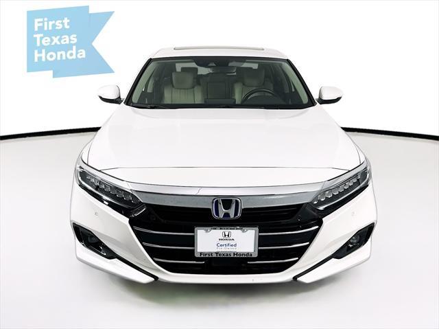 used 2022 Honda Accord Hybrid car, priced at $30,776