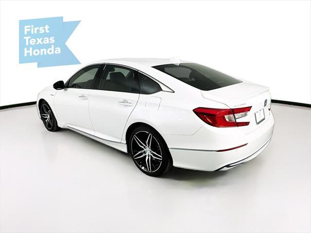 used 2022 Honda Accord Hybrid car, priced at $30,776