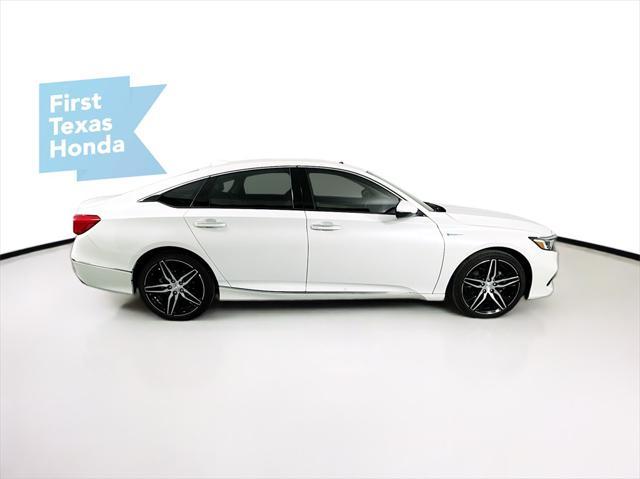 used 2022 Honda Accord Hybrid car, priced at $30,776