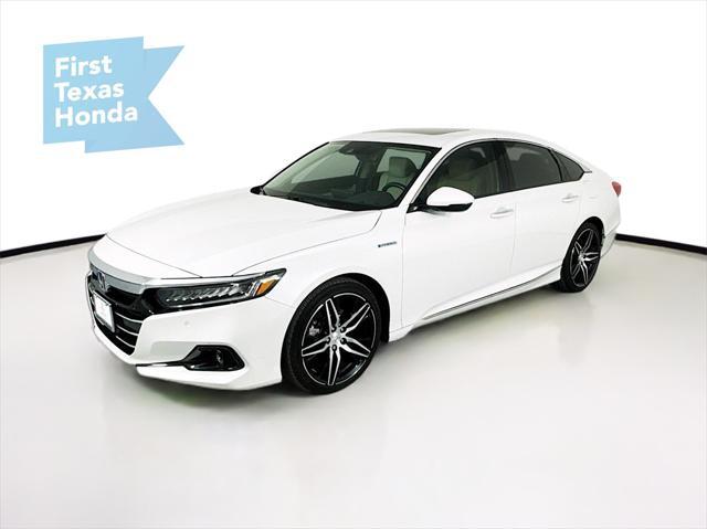 used 2022 Honda Accord Hybrid car, priced at $30,776