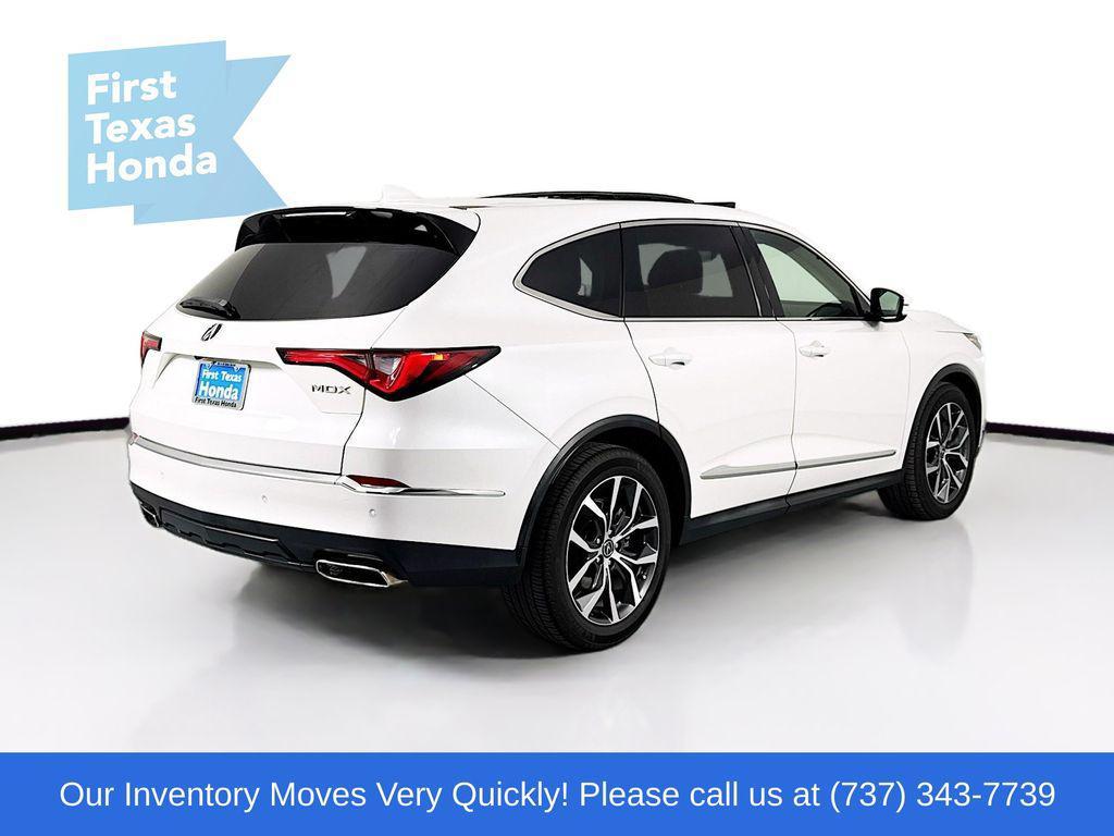 used 2022 Acura MDX car, priced at $29,497