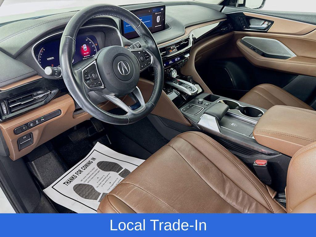 used 2022 Acura MDX car, priced at $29,497