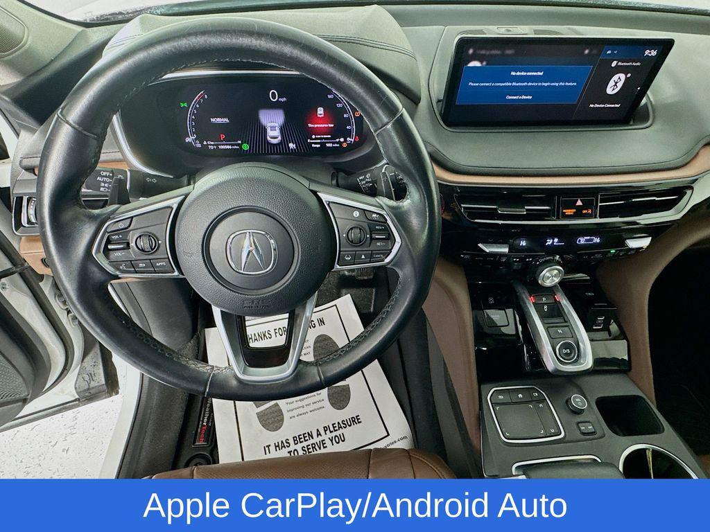 used 2022 Acura MDX car, priced at $29,497