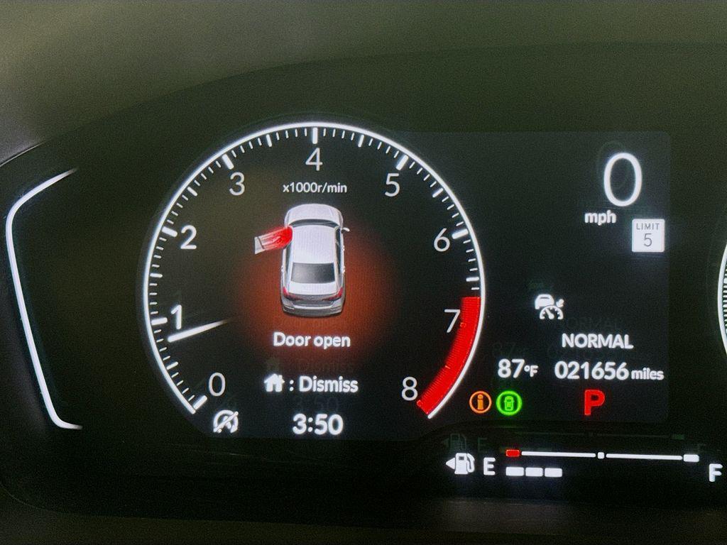 used 2024 Honda Civic car, priced at $25,387