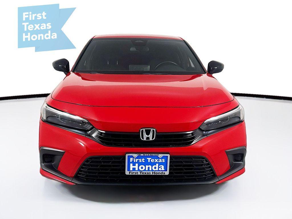 used 2024 Honda Civic car, priced at $25,387