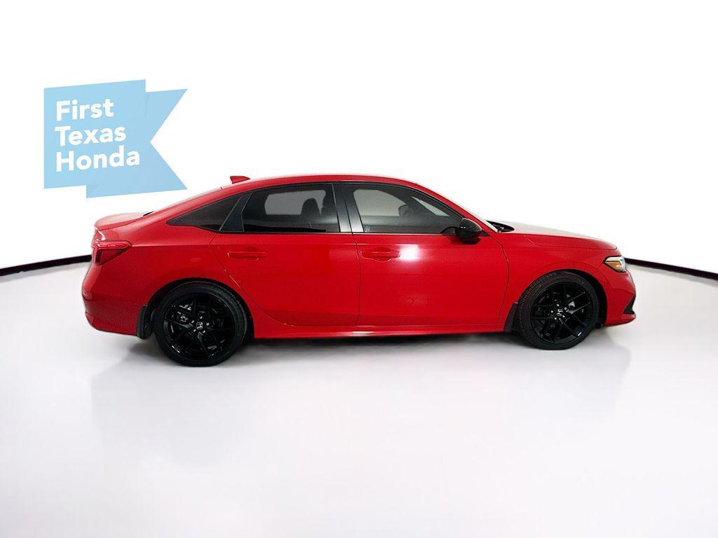 used 2024 Honda Civic car, priced at $25,387