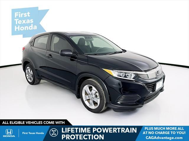 used 2021 Honda HR-V car, priced at $19,544