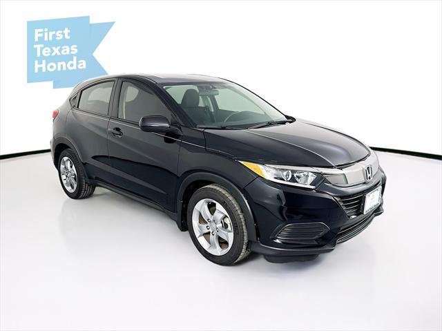 used 2021 Honda HR-V car, priced at $19,630