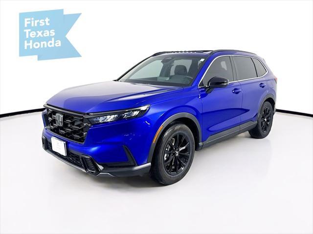 used 2025 Honda CR-V Hybrid car, priced at $35,787