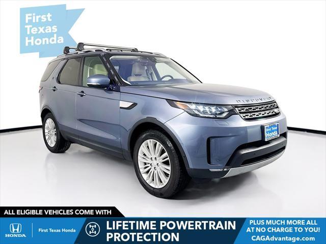 used 2018 Land Rover Discovery car, priced at $17,487