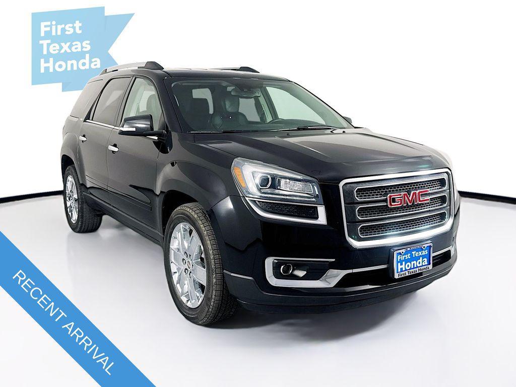 used 2017 GMC Acadia Limited car, priced at $15,787