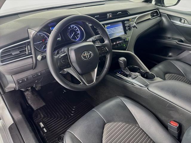 used 2018 Toyota Camry car, priced at $11,619
