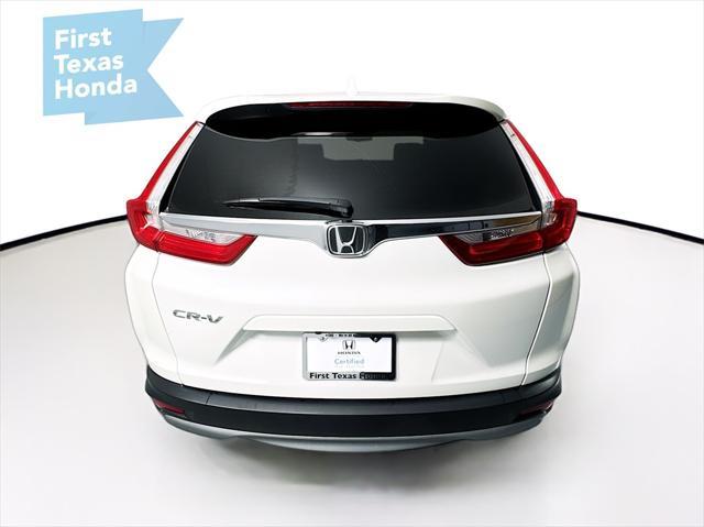 used 2017 Honda CR-V car, priced at $22,210