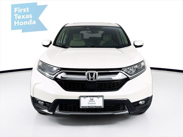 used 2017 Honda CR-V car, priced at $22,210