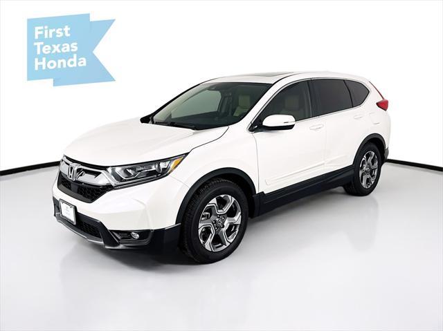 used 2017 Honda CR-V car, priced at $22,210