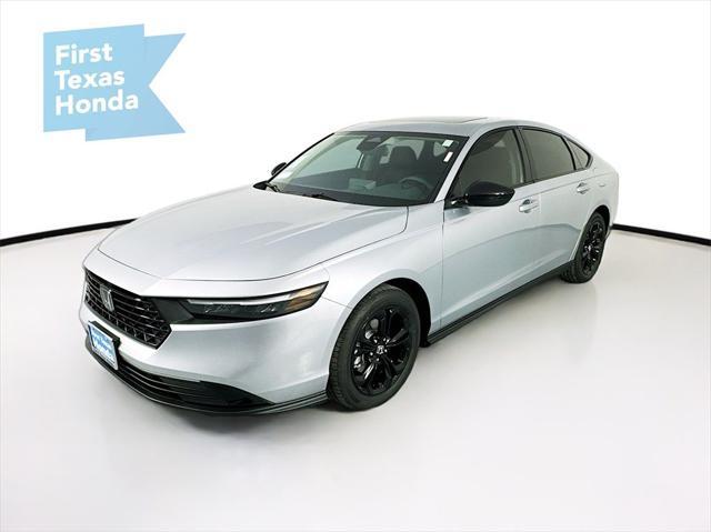 new 2025 Honda Accord car, priced at $31,710