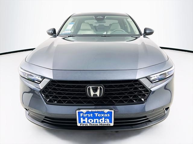 new 2024 Honda Accord car, priced at $31,005