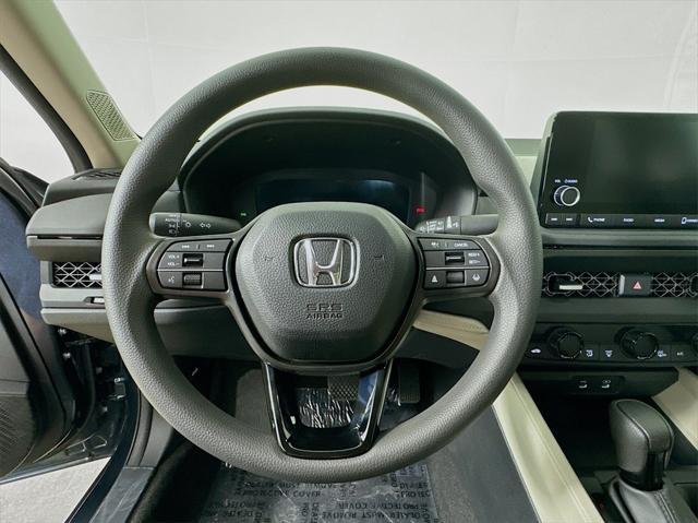 new 2024 Honda Accord car, priced at $31,005