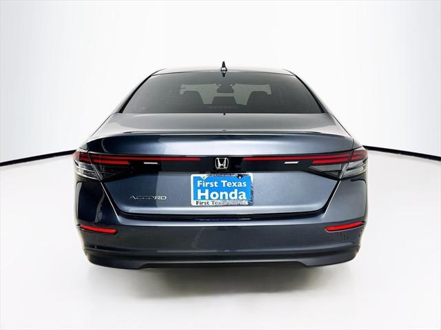 new 2024 Honda Accord car, priced at $31,005