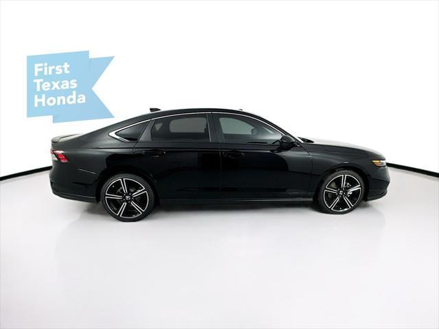 new 2025 Honda Accord Hybrid car, priced at $34,750