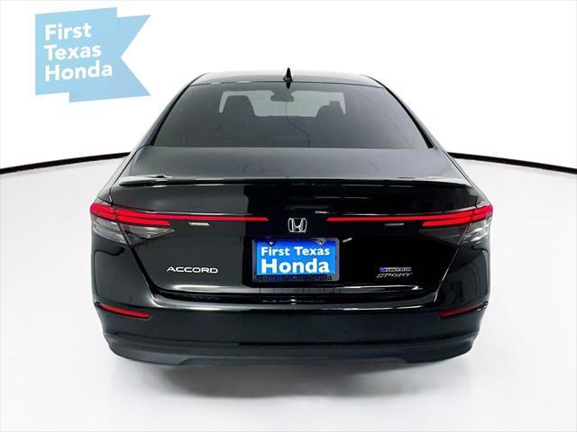 new 2025 Honda Accord Hybrid car, priced at $34,750