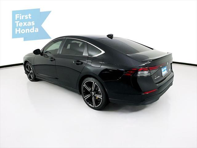 new 2025 Honda Accord Hybrid car, priced at $34,750