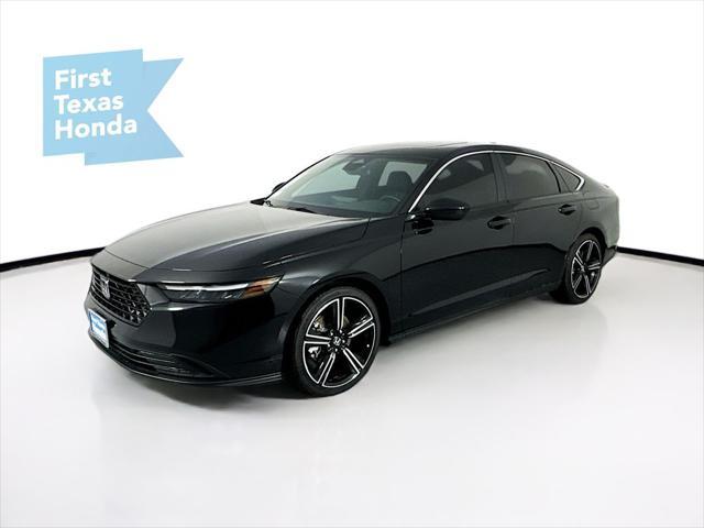 new 2025 Honda Accord Hybrid car, priced at $34,750