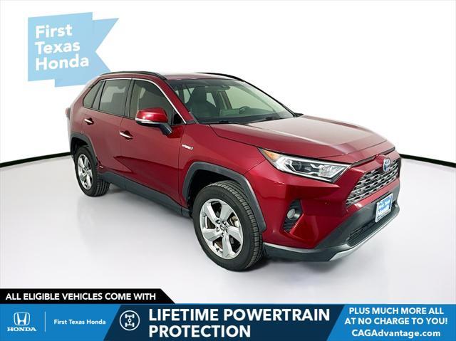 used 2020 Toyota RAV4 Hybrid car, priced at $30,576