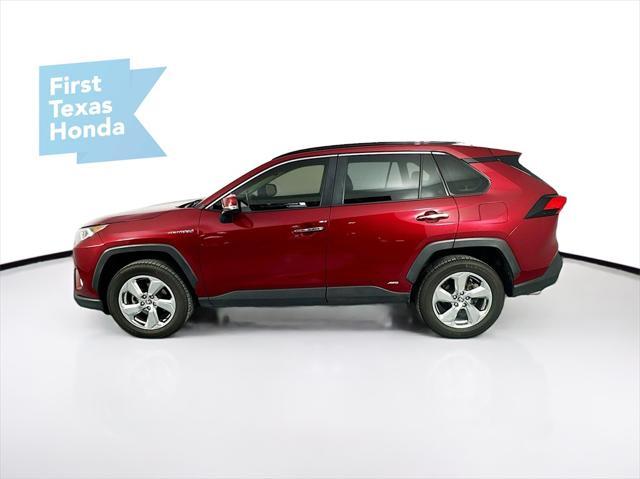 used 2020 Toyota RAV4 Hybrid car, priced at $30,576