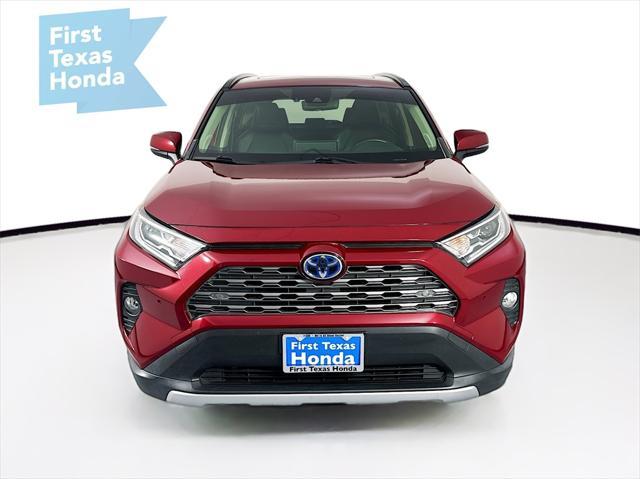 used 2020 Toyota RAV4 Hybrid car, priced at $30,576