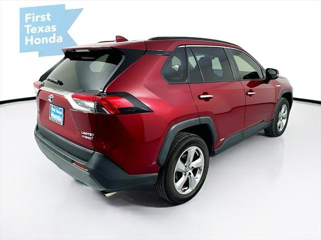 used 2020 Toyota RAV4 Hybrid car, priced at $30,576