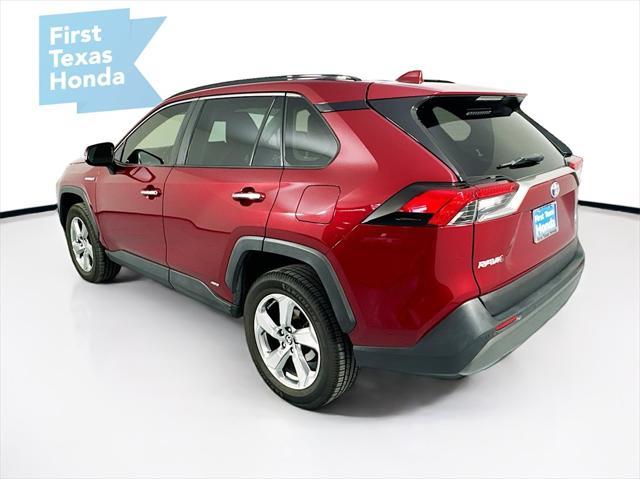 used 2020 Toyota RAV4 Hybrid car, priced at $30,576