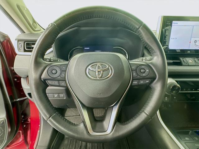 used 2020 Toyota RAV4 Hybrid car, priced at $30,576