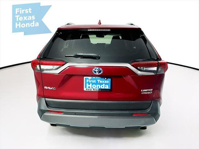 used 2020 Toyota RAV4 Hybrid car, priced at $30,576