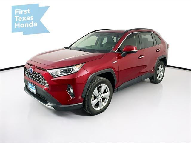 used 2020 Toyota RAV4 Hybrid car, priced at $30,576