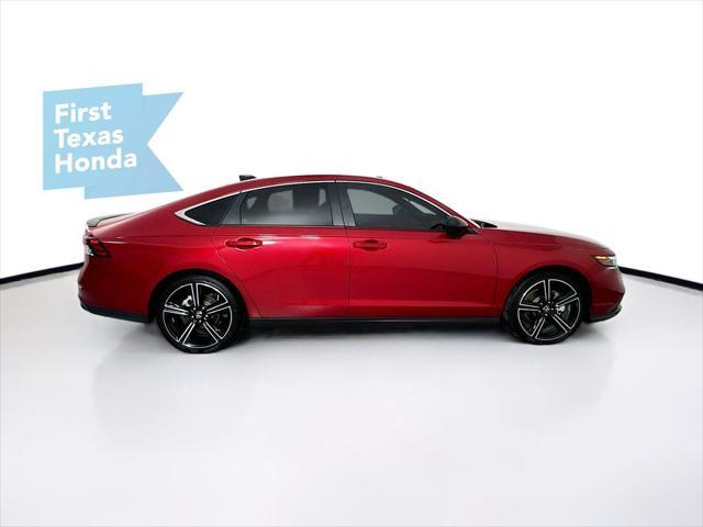 used 2025 Honda Accord Hybrid car, priced at $33,987
